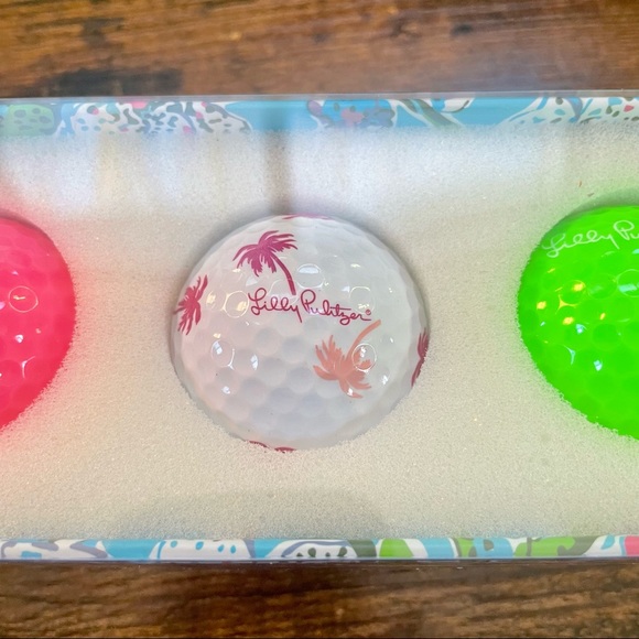 Lilly Pulitzer Golf Ball Set - Picture 6 of 6